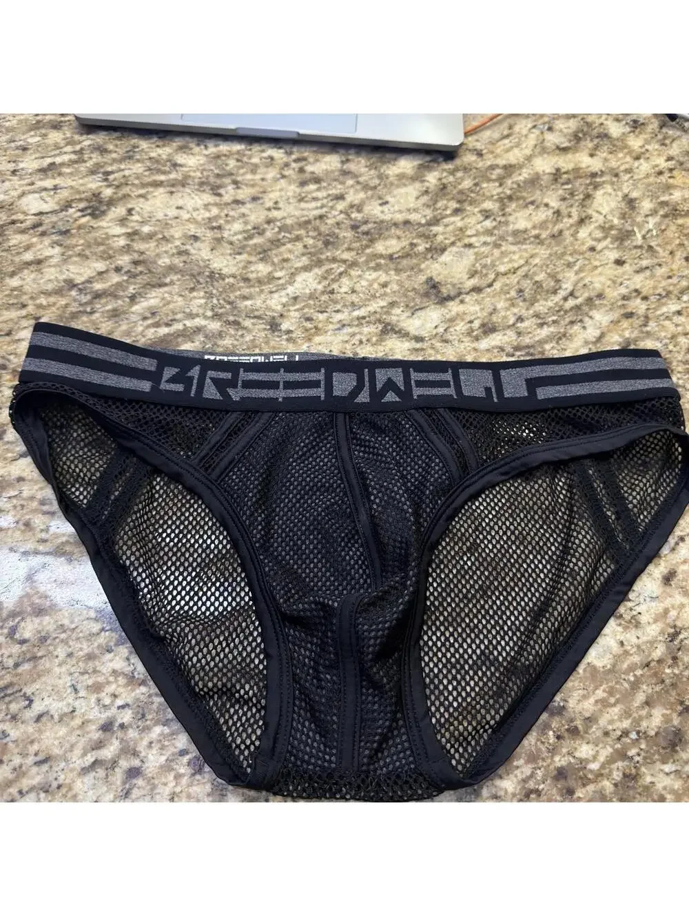 Men's Black Boxers-and-brief